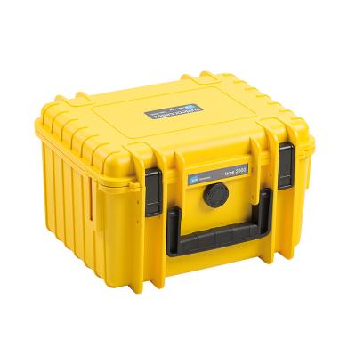OUTDOOR kuffert i gul 250x175x155 mm med polstret skillevæg Volume: 6,6 L Model: 2000/Y/RPD